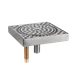 Micro Matic MM-5821 Glass Rinser, Counter Mount, 6-3/8"W X 6-3/8"D X 3/4"H 1 image