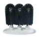 Micro Matic MP-028 Beer Glass Washing Brushes – Manual, Plastic Base (Sold per Case) 1 image