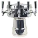 Micro Matic MTB-5PSS Mushroom Draft Tower, Countertop, 12" x 15-5/16" H, Steel, 5‑Tap, 3‑5/8" OC 1 image