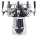Micro Matic MTB-5PSSKR Beer Tower, 12" Dia x 15‑5/16" H, Glycol‑Cooled, 5 SS Faucets, SS Finish, NSF 1 image