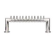 Micro Matic PT4A-12PSSKR Beer Tower, 47" x 14‑1/4", Cooled, 12 Faucets, 2 Columns 4" Finish 1 image