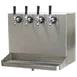 Micro Matic SB420-KR Draft Beer Dispenser – Bar‑Mount 22"×16", Glycol Cooled, 4 Steel Faucets, NSF 1 image
