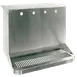 Micro Matic SB420 Beer Dispenser, Underbar 22" x 16", Brushed Steel, 4" OC, Drip Tray, 4-6 Tap 1 image