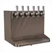 Micro Matic SB620-KR Beer Dispenser, Underbar 22" x 16", Cooled, 6 Steel Faucets, NSF Certified 1 image