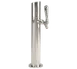 Micro Matic SKY-1PSSKR Draft Beer Tower, 2-1/2" x 17-3/4" H, Glycol‑Cooled, 304 SS Faucet & Base 1 image