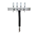 Micro Matic UCM-4-SSKR Underbar Draft Beer Tower 21½" x 2½", Glycol‑Cooled, 4‑Tap Stainless Steel 1 image