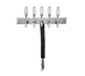 Micro Matic UCM-5-SSKR Tower, Underbar 21-1/2" x 2-1/2", Glycol-Cooled, 5 304 Faucets, 3" OC, Finish 1 image