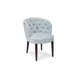 QA Group QACH-U182 Upholstered Restaurant Chair with Tufted Back and Wood Legs 1 image