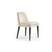 QA Group QACH-U271 Upholstered Restaurant Chair with Wood Frame, Plain Back Style 1 image