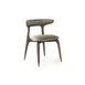 QA Group QACH-U299 Upholstered Restaurant Chair with Wood Frame, Plain Back Style 1 image