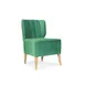 QA Group QALS-U311 Upholstered Lounge Chair with Channels, Sturdy Wood Frame, Commercial Grade 1 image