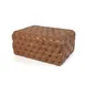 QA Group QALS-U375 Ottoman Pouf, Upholstered with Tufting, Commercial Grade, Customizable 1 image