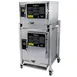 AccuTemp N3/N61201D060 DBL 9 Pan Double Gas Boilerless Convection Steamer, Connectionless 1 image