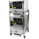 AccuTemp N3/N61201E060 DBL 9 Pan Gas Boilerless Convection Steamers w/ Double Stacked, Plumbed 1 image