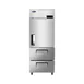 Atosa USA MBF8022GR 28.75" 1-Solid Door Reach-In Refrigerator, 21.4 cu. ft., Top Mounted 1 image