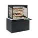 Federal Industries VHSS4860C-SLD Heated Display Case, 47" Width, 54 cu. ft., LED Light, 208-240V 1 image