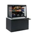 Federal Industries VRSS4860C-SLD 48" Vision Series Refrigerated Slide-In Counter Display Cases 1 image