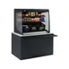 Federal Industries VRSS7260S-SLD 72" Vision Series Refrigerated Slide-In Counter Display Cases 1 image