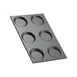 Angelo PO T6S11 1/1 Gn Non-Stick Container, (6) Moulds 1 image