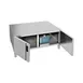 Angelo PO TBFXP812 Equipment Stand, Enclosed Cabinet Base with Door 1 image