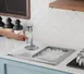 Delfield 204 Drop-in Water Station with Ice Bin, 45 lb Capacity, Glass Filler 9 image