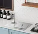 Delfield 204 Drop-in Water Station with Ice Bin, 45 lb Capacity, Glass Filler 6 image