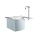Delfield 204-P Drop-in Water Station with Ice Bin,45 lb Capacity/Pitcher Filler-Stainless Steel Top 1 image