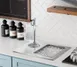 Delfield 204-P Drop-in Water Station with Ice Bin,45 lb Capacity/Pitcher Filler-Stainless Steel Top 4 image