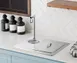 Delfield 204-P Drop-in Water Station with Ice Bin,45 lb Capacity/Pitcher Filler-Stainless Steel Top 5 image