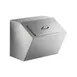 Delfield 240 21" Drop-In Ice Bin with Cover, 75 lbs. Capacity/ without Cold Plate -Stainless Steel 1 image