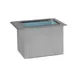 Delfield 305 21" Drop-In Ice Bin with Cover, 45 lbs. Capacity/ Lift-Off Cover-Stainless Steel 5 image