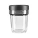 KitchenAid KSB2040BBB 6-oz Small Batch Jar Expansion Pack for K150 and K400 Blenders 1 image