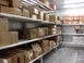 Winholt SCASS-2148-4-AU 4-Shelf Aluminum Cantilever Add-On Shelving Unit - 21" x 48" 4 image