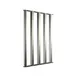 Winholt SCASS-2148-4-SU 4-Shelf Aluminum Cantilever Starter Shelving Unit Kit - 21" x 48" 2 image