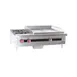 Therma-Tek TC60-2-48TG 60" Countertop Gas Thermostatic Griddle/Hotplate Combo, 5/8" Steel Plate 1 image