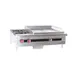 Therma-Tek TC72-4-48TG 72" Countertop Gas Thermostatic Griddle/Hotplate Combo, 5/8" Steel Plate 1 image