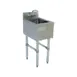 Advance Tabco SL-HS-12-X 12" Free Standing Underbar Hand Sink Unit with Faucet - Flyer 1 image