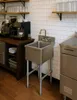 Advance Tabco SL-HS-12-X 12" Free Standing Underbar Hand Sink Unit with Faucet - Flyer 3 image