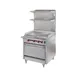 American Range HD36-CRB-1 36" Gas Heavy Duty Range, 36" Full Charbroiler w/ Manual Controls, (1) Standard Oven, 130.000 BTU  1 image