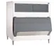 Icetro IB-SG1300S-48 Ice Bin 48" W 1300 lb Flexi‑Top™ Stay‑Open Poly/Steel Feet 82 oz Scoop 1 image