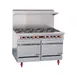Therma-Tek TMD48-8-2 48" Gas Restaurant Range 1 image