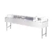 Advance Tabco CRC-73C-R 84" Sink Combo Underbar Ice Bin/Cocktail Station, 54 lbs - Right 1 image