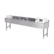 Advance Tabco CRC-84C-R 96" Sink Combo Underbar Ice Bin/Cocktail Station, 54 lbs - Right 1 image