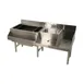 Advance Tabco CRU-60L-7 59" Blender Station Underbar Ice Bin/Cocktail Station w/ 7 Circuit-98 lbs 1 image