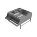 Advance Tabco PR-42X42-10-R 42" Pass-Thru Combo Underbar Ice Bin/Cocktail Station w/ 10 Circuit-174 lbs 1 image