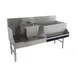 Advance Tabco PRU-24-60L-10 60" Blender Station Underbar Ice Bin/Cocktail Station w/ 10 Circuit-89 lbs 1 image