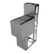 BK Resources UBDW-18-IB12 Underbar Ice Bin, 12"L X 23.75"W, 33 Lb. Capacity 2 image