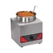 Nemco 6110A Countertop Food Pan Warmer w/ 4-Qt. Capacity, Adjustable Thermostat, 1 Well 1 image
