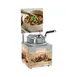 Nemco 6510A-S7P Soup Warmer, Single 7 Qt. Well, Without Header 1 image