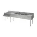 Eagle Group BC8-4C-22L 96" Sink Combo Underbar Ice Bin/Cocktail Station, Left Ice Bin 1 image